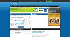 Desktop Screenshot of immobilier-notaire-ncis.fr